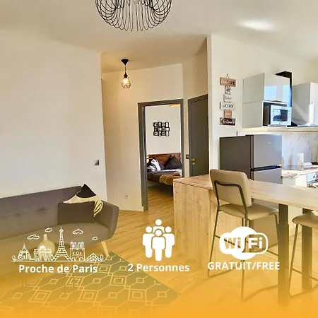 L'ecorce - Petit Cocon A Quelques Minutes De Paris Apartment